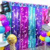 Korean Idol Movie Birthday Party Decoration, Including 2 Pack K Pop Music Notes Pattern Streamers, 26pcs Balloons & 1pcs Birthday Banner for Demon