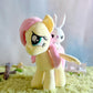 My Little Pony - Fluttershy with Angel Bunny Deluxe Plush Toy - Officially Licensed Product, Soft and Cuddly Collectible for Fans and Collectors