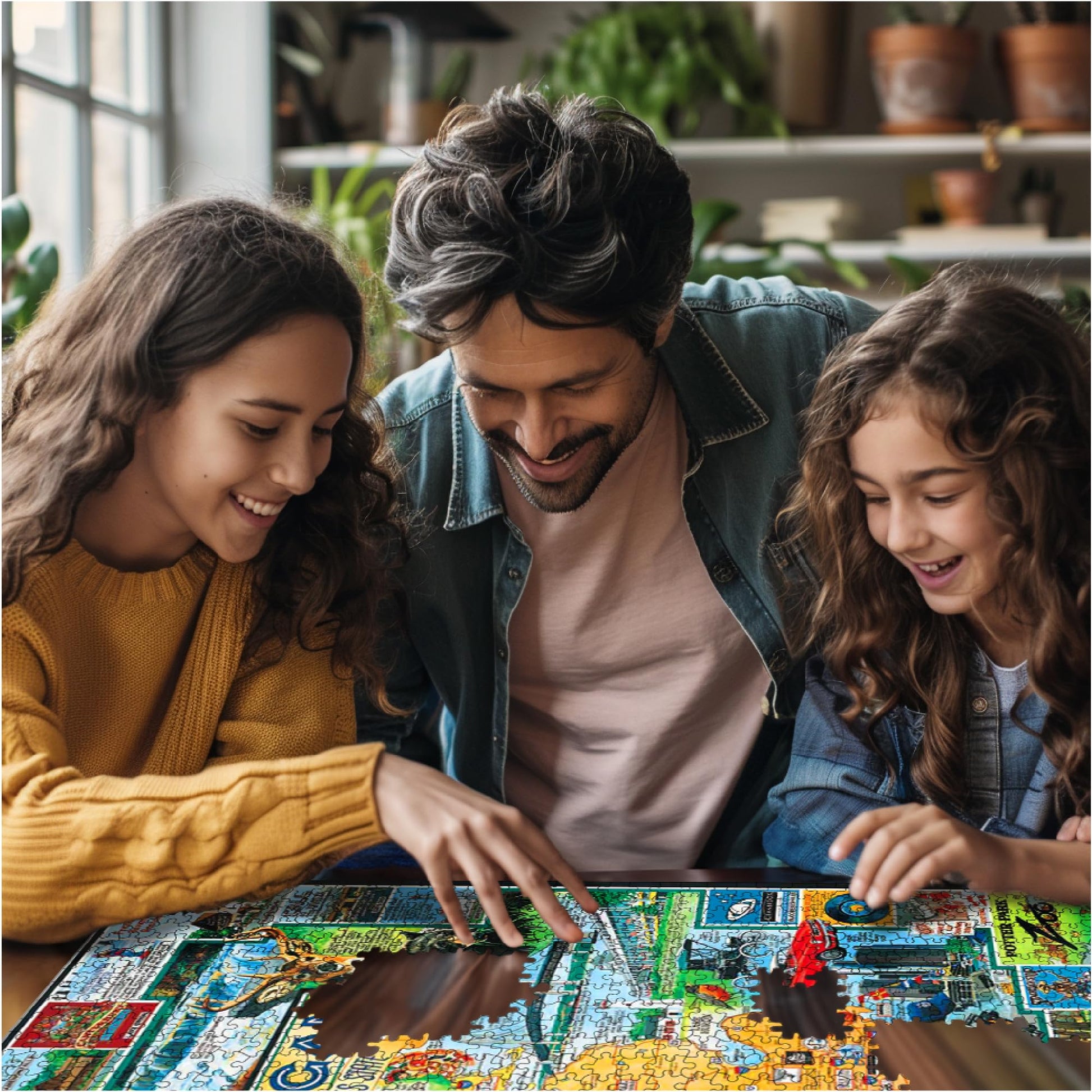 White Mountain Puzzles Best of Michigan - 1000 Piece Jigsaw Puzzle