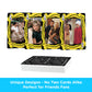 AQUARIUS Friends Cast Playing Cards - Themed Deck for Card Games - Officially Licensed Friends TV Show Collectibles, Orange