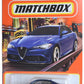 Hot Wheels Matchbox 2016 Alfa Romeo Giulia