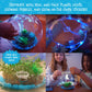 Wow in The World Light-UP Terrarium | Grow Plants, Decorate Your Terrarium, Glow-in-The-Dark, UV Lights, Companion Audio Content, Bonus Reusable