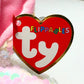 Ty - Flippables Small-Plush Sequins Bonnie The Rabbit 15 cm, TY36678, Multi-Colour