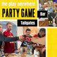 Drunk A Team Trivia Party Game for Adults, 4+ Players Ages 21+