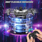 Ovaasy Transform RC Cars Robot, 2.4Ghz 1:18 Scale Remote Control Car Toys for Boys 4-7 8-12, One Button Deformation 360° Rotation Christmas Birthday