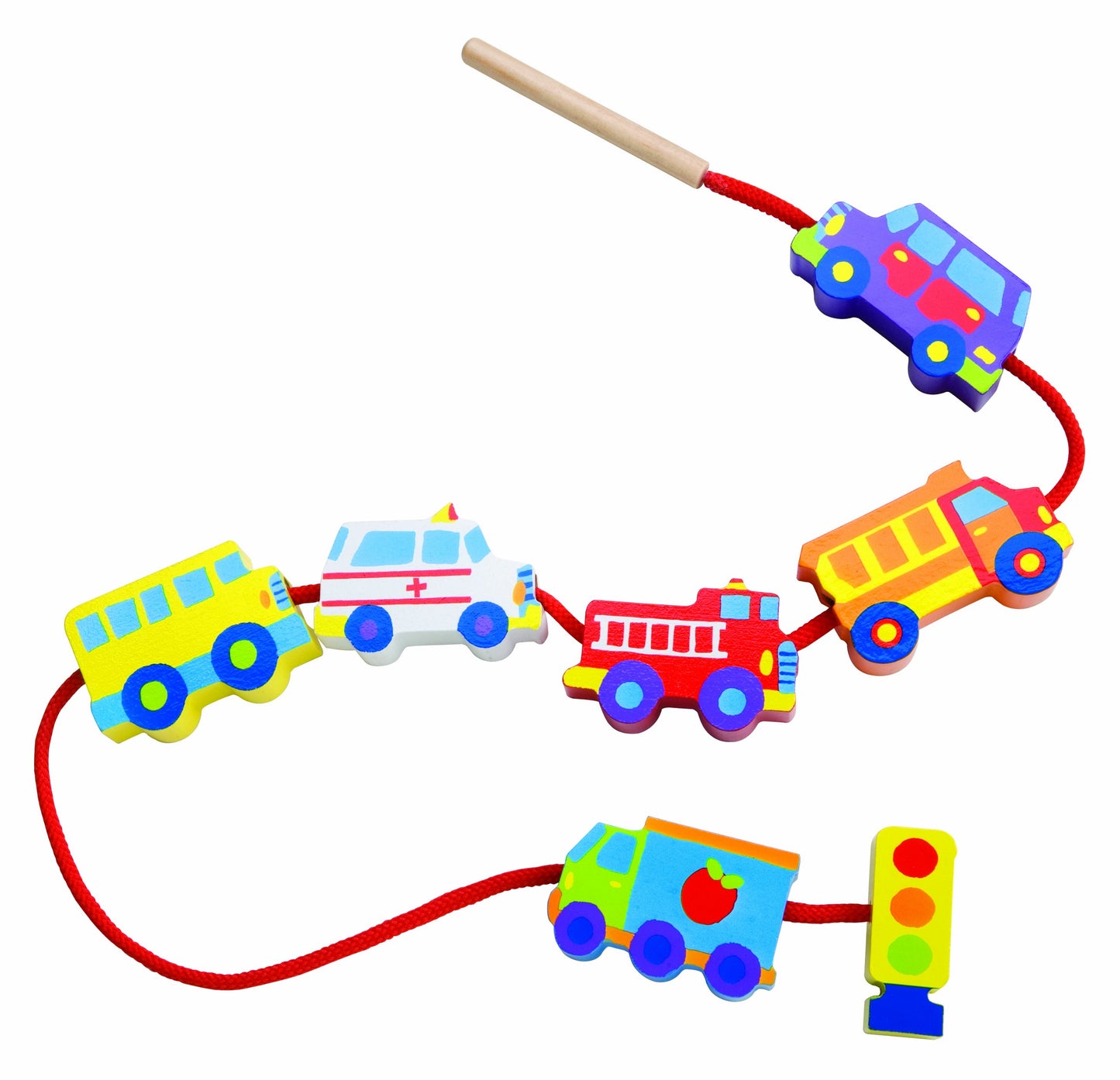Alex Little Hands String and Beep Kids Toddler Art and Craft Activity