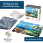 Boardwalk Puzzles Biscayne National Park - 500 Piece Jigsaw Puzzle for Adults, Made in USA