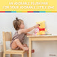Kids Preferred Disney Baby Winnie the Pooh Plush with Little Piglet CUTEEZE Collectible Plush Stuffed Animal