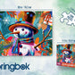 Springbok Festive Frosty 1000 Piece Jigsaw Puzzle for Adults