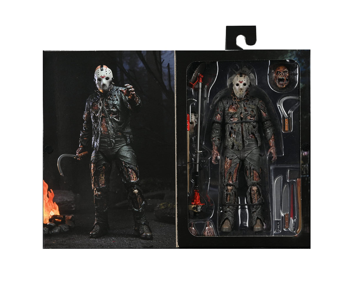 Friday the 13th - 7" Scale Action Figure - Ultimate Part 7 (New Blood) Jason
