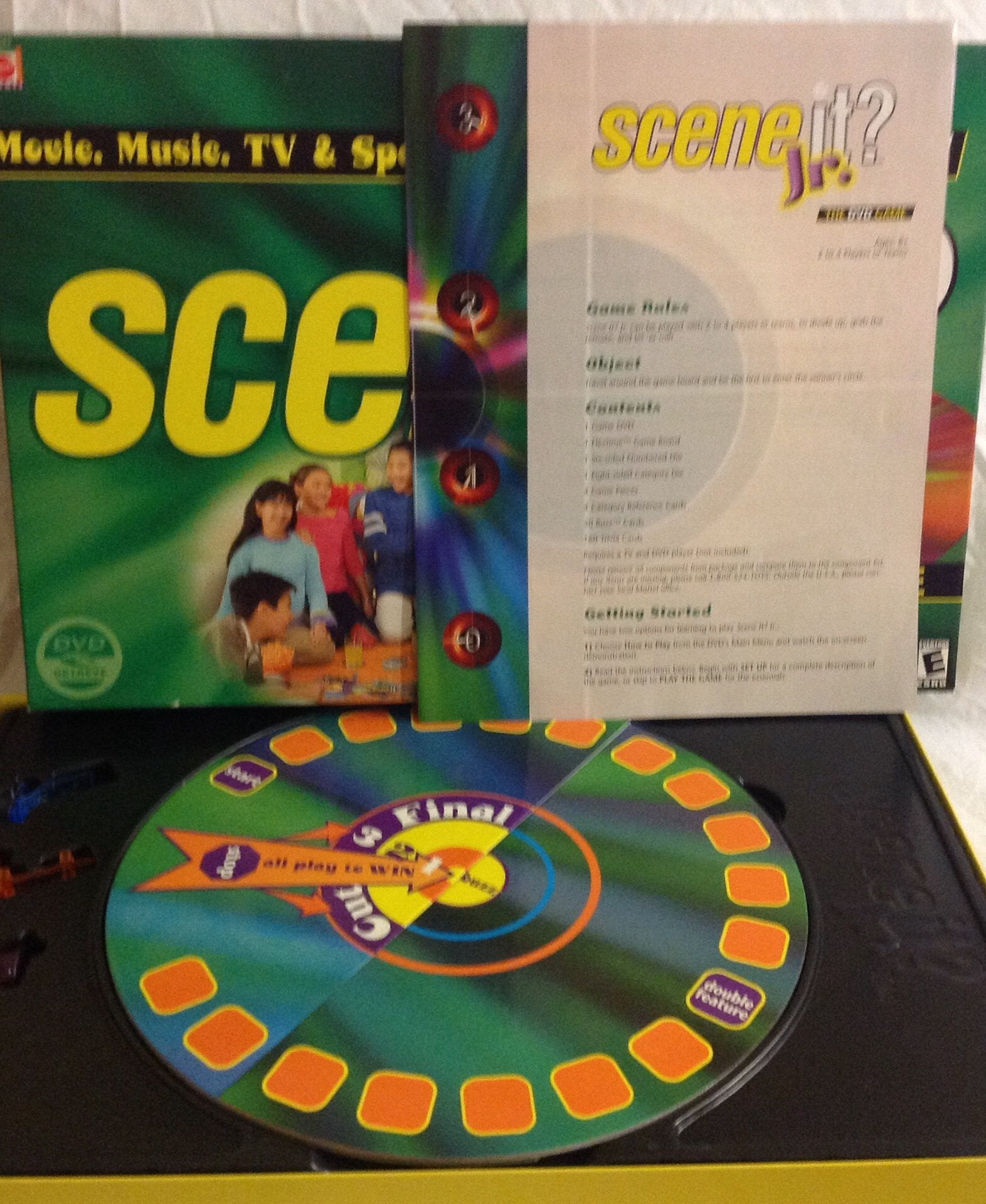 Scene it Jr. DVD Game