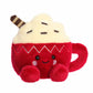 Aurora® Festive Palm Pals™ Cassia Hot Cocoa™ Stuffed Animal - Fun Collectible Plush for Kids and Adult Collectors - Perfect for Holiday Decorations or