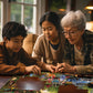 White Mountain 1000 Piece Jigsaw Puzzle Friendly Summer, The Neighborhood