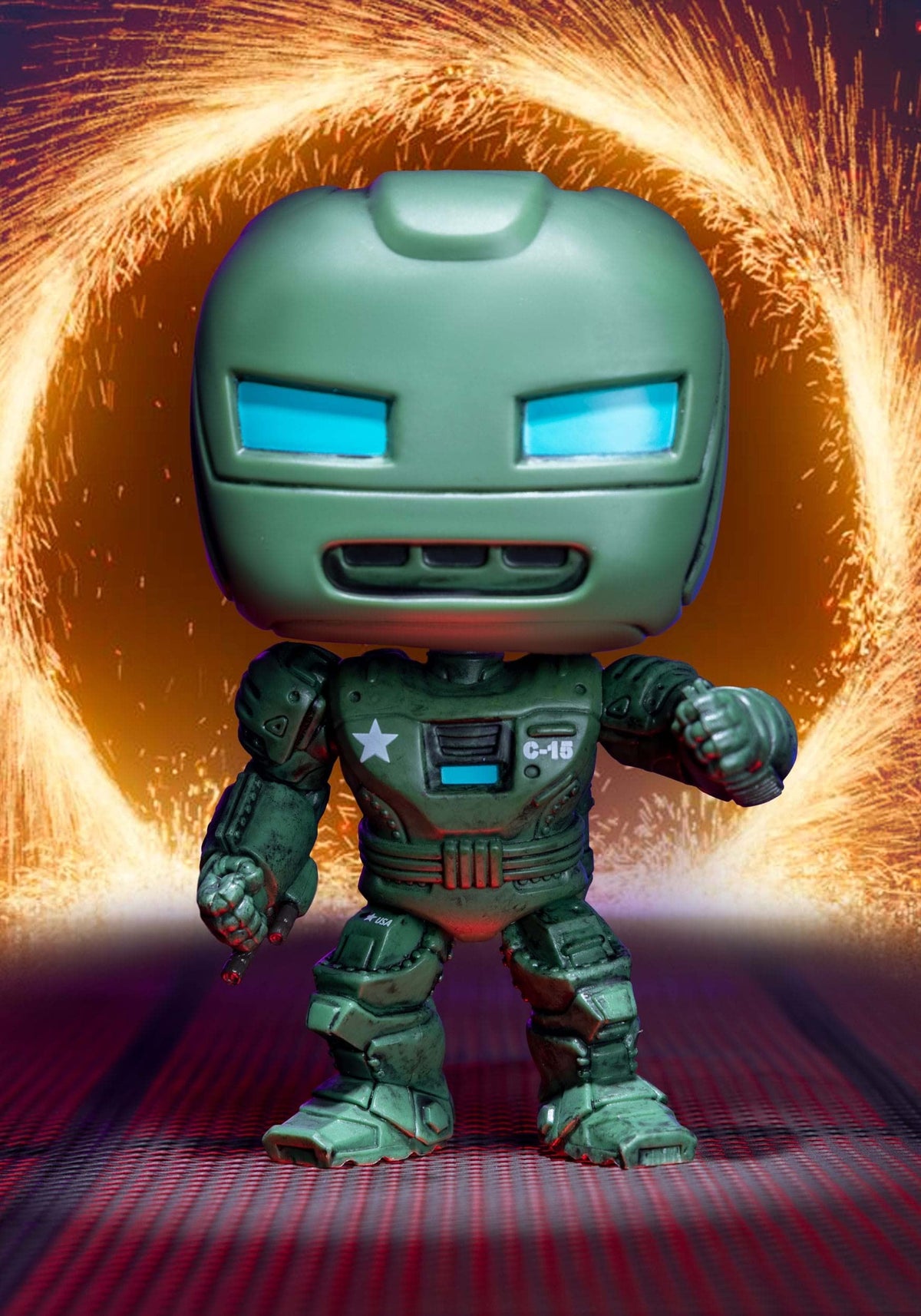 Funko Pop! Super Marvel: What If? - 6" The Hydra Stomper
