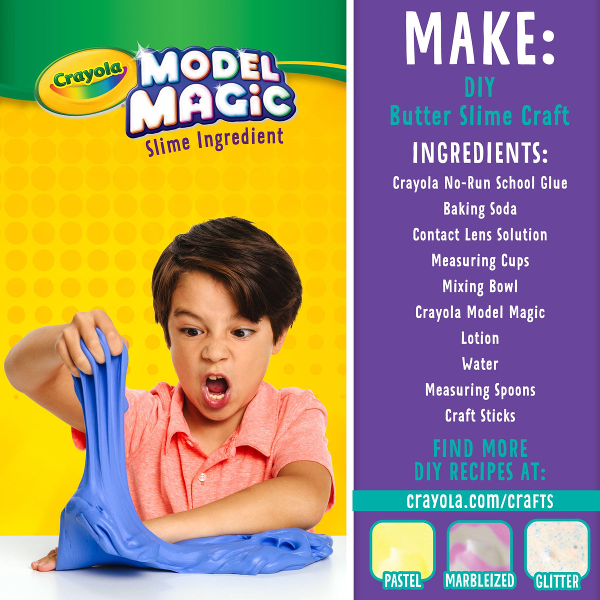 Crayola Model Magic 2lb-Primary