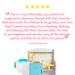 Melissa & Doug Mine to Love Baby Care Activity Center for Dolls - Kitchen, Nursery, Bathing-Changing
