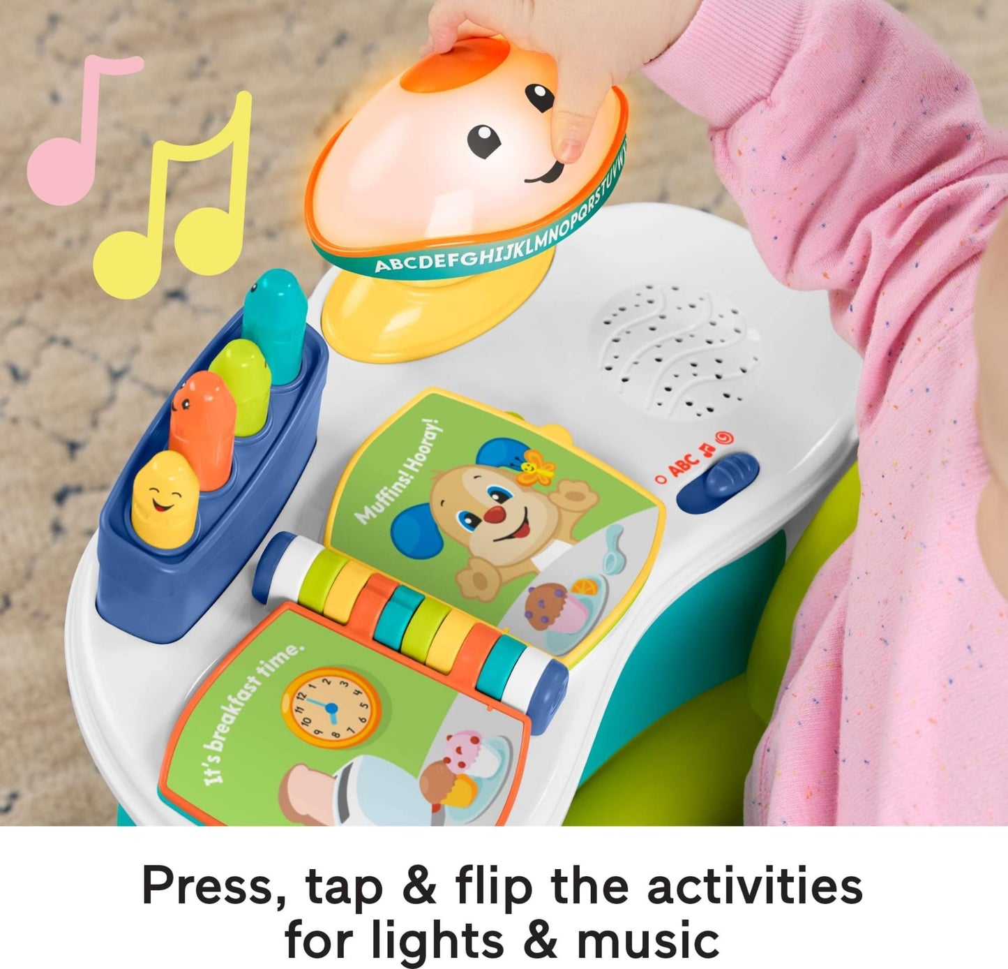Fisher-Price Laugh & Learn Song & Story Learning Chair