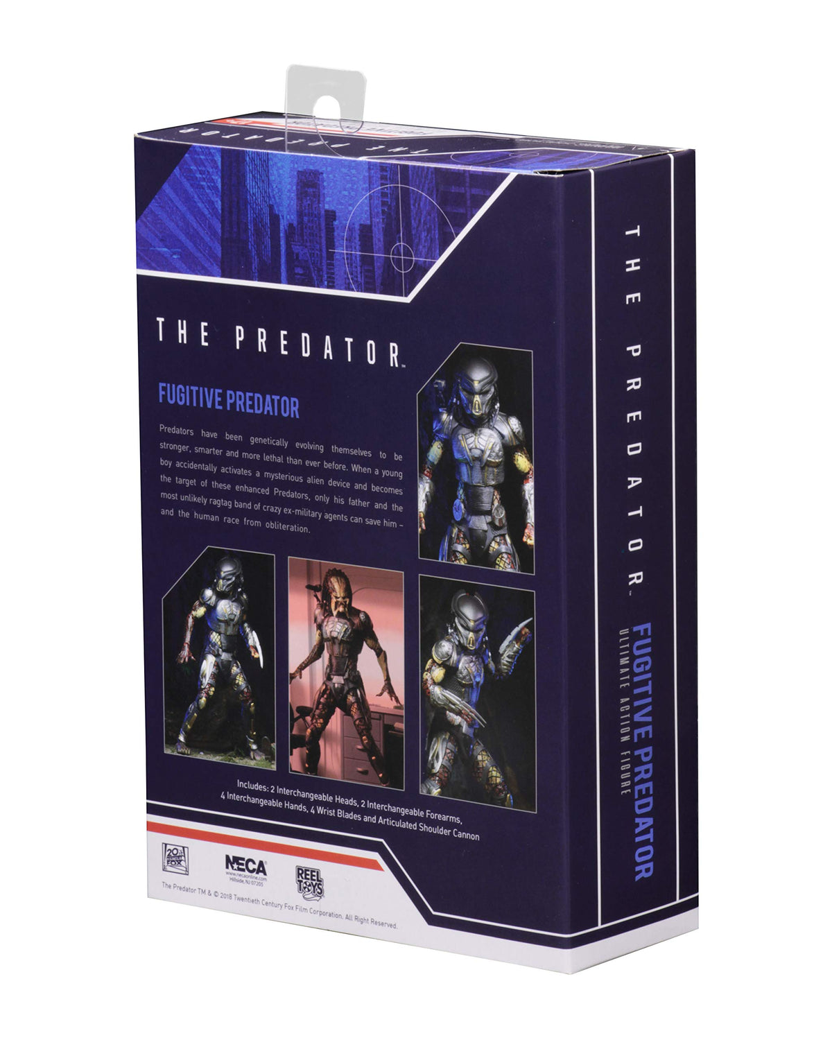 NECA - Predator (2018) - 7" Scale Action Figure - Ultimate Fugitive Predator