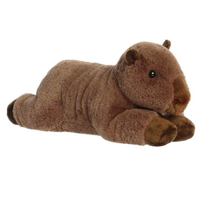 Aurora® Adorable Flopsie™ Capybara Stuffed Animal - Used to Create Imaginative Play Adventures - Perfect for Birthdays, Kids and Adults, All Ages