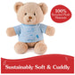 GUND “It's a Boy” 12-Inch Sustainable Message Bear with T-Shirt, Ages 1+