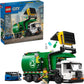 LEGO City Recycling Truck Toy - Building Set for Boys & Girls, Ages 7+ - Trash Truck Toy W/Garbage Loading Function - Birthday Gift Ideas for Kids