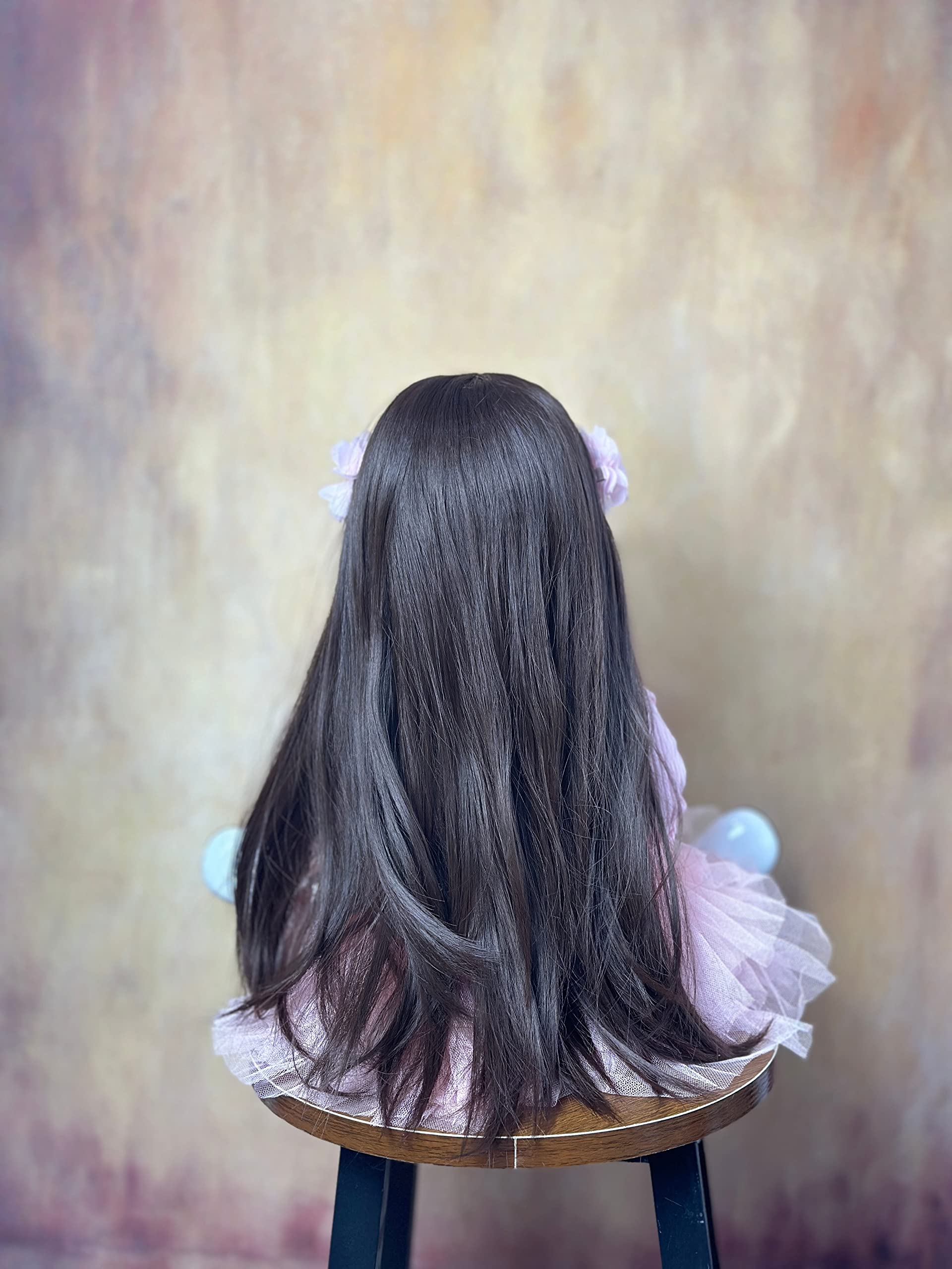 GUESSBELLY 55cm 22inch Can Stand Reborn Baby Lifelike Girl Doll Full Soft Silicone Vinyl Body Princess Toddler Lovely Birthday Gift