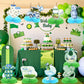 Golf Baby Shower Decorations: 9PCS Golf Centerpieces for Table A Little Putter is on the Way Baby Shower Table Decorations for Sports Theme Gender