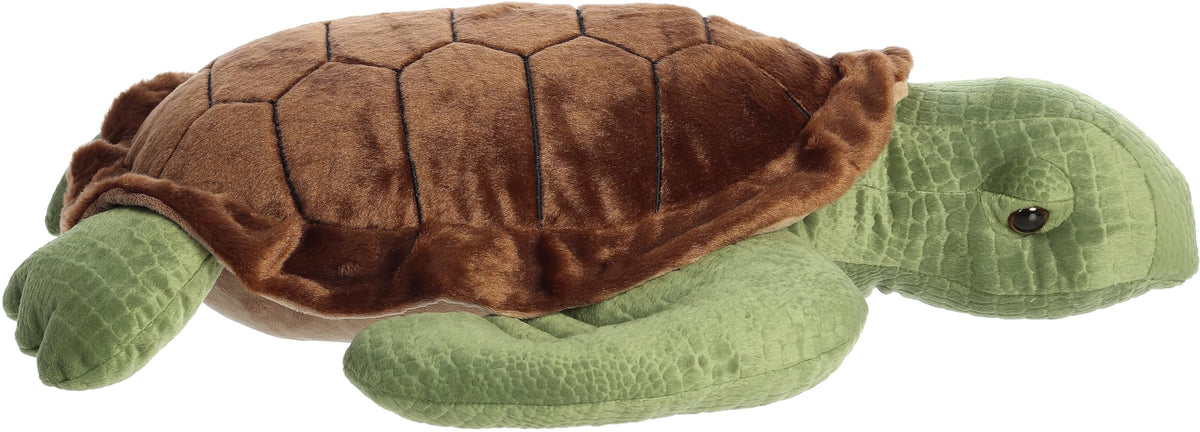 Aurora Super Flopsie 25" Sea Turtle Snuggly Stuffed Animal