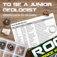 Rock & Stone Collection 15 PCS with Collector Box, STEM Geology for Kids