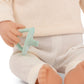 LullaBaby - 14-inch Realistic Baby Doll - Wavy Light-Blonde Hair, Blue Eyes & Soft Body - Pink Sweater Outfit & Pacifier, Pretend Play, Toys for Kids