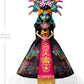 Monster High Doll, Skelita Calaveras Día de Muertos 2025 Collectible, Aztec-Inspired Gown with Vibrant Accessories Like Headdress and Necklace