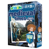 Outset Media Professor Noggin's Medieval Times - an Educational Trivia Based Card Game for Kids - Trivia, True or False, and Multiple Choice - Ages 7+