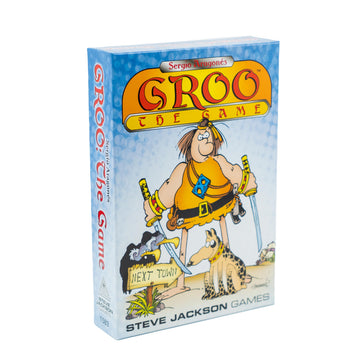 Groo The Game by SJG, Strategy Board Game