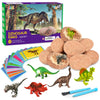 Dig Up Dinosaur Fossil Eggs, Easter Digging Toy for Kids 3-5 6-12