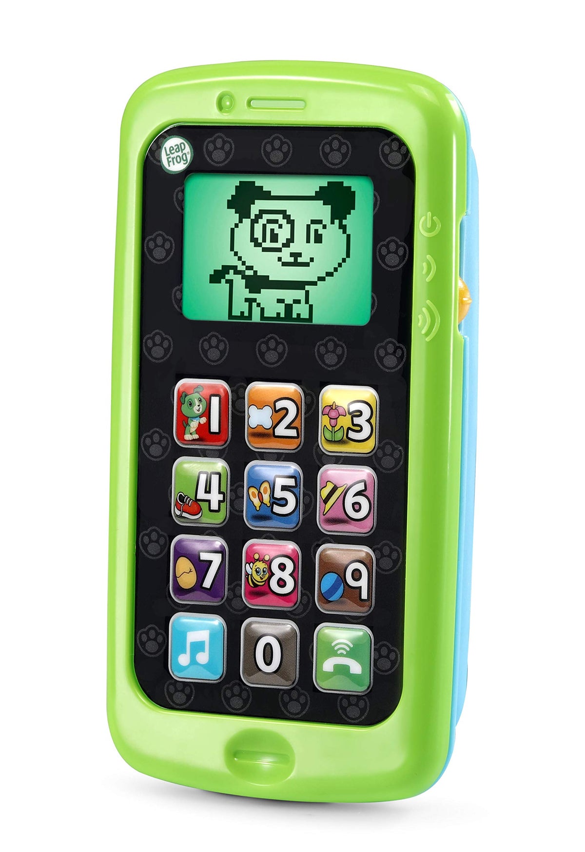 LeapFrog Chat and Count Smart Phone, Scout, Green