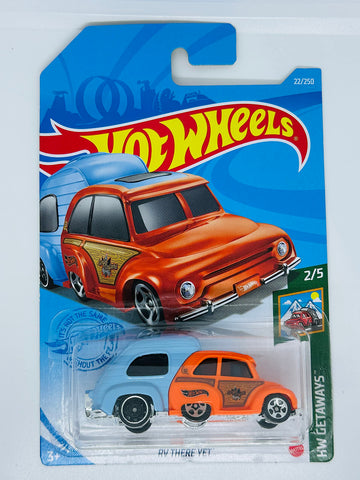 Hot Wheels - RV There Yet - Orange - HW Getaways 2/5-22/250