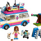 LEGO Friends Olivia’s Mission Vehicle 41333 Building Set (223 Pieces)