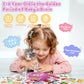 HOMESTEC Toddlers Bilingual Spanish & English Talking Flash Cards, Pink