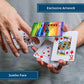 Boardwalk Puzzles San Francisco, Featherlight Unique Playing Cards, Fun Themed Deck for Home and Travel