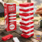 MasterPieces Family Games - Coca-Cola Wood Block Tumble Tower - Officially Licensed