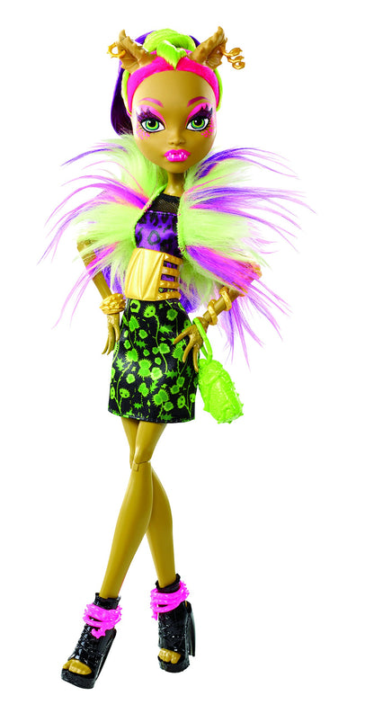 Monster High Freaky Fusion Clawvenus Doll