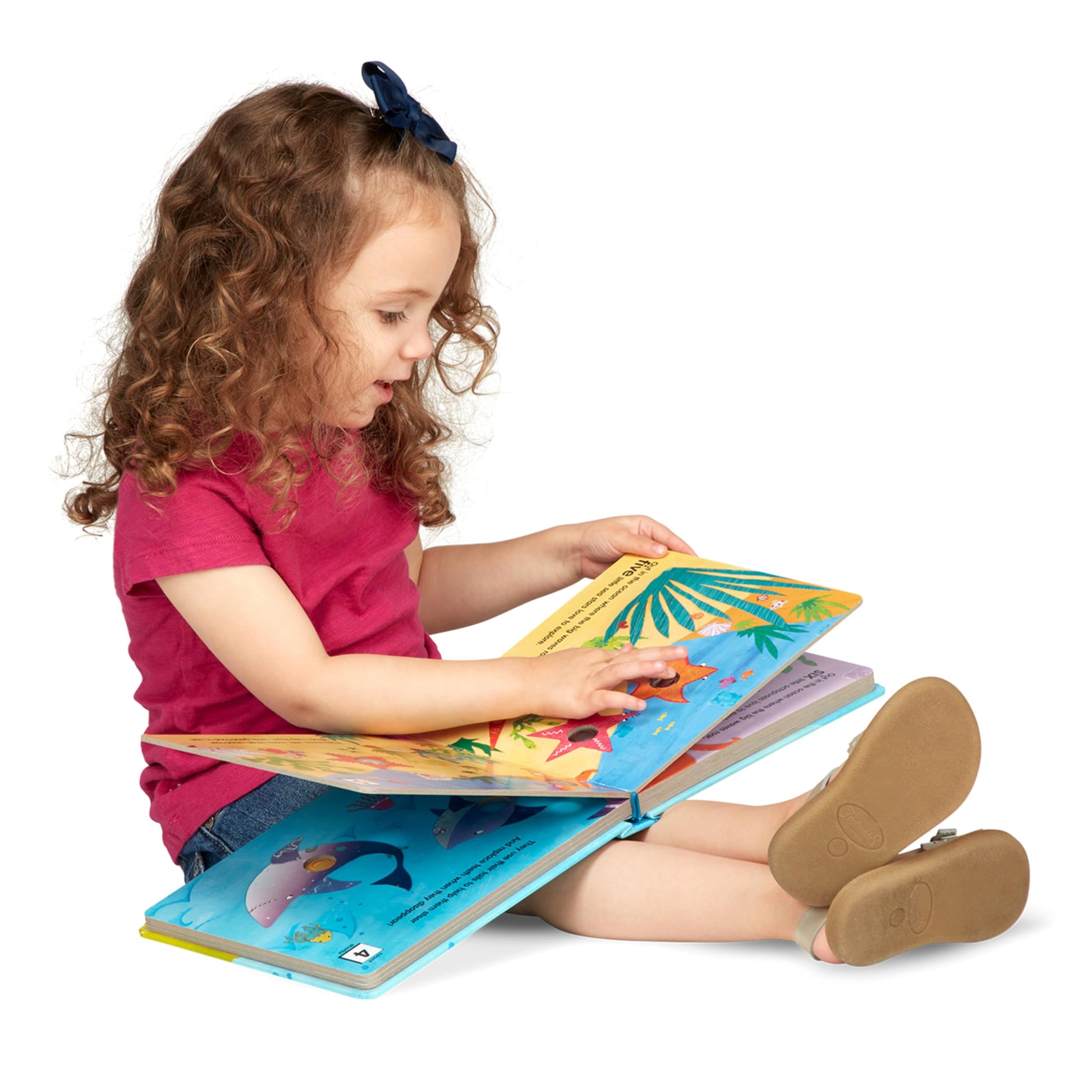 Melissa & Doug Poke A Dot Book, Interactive Educational Book, 20 Sheets, 7.25 x 9.25 inches