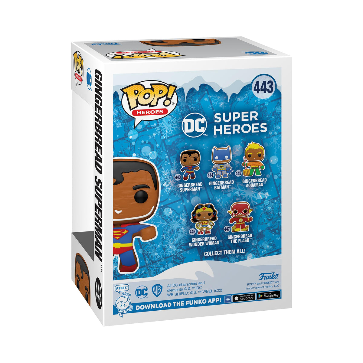 Funko Pop! Heroes: DC Holiday - Gingerbread Superman