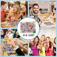 gzaymng Drinking Board Games for Adults, Rubber Mat Drinking Board Game, Funny Party Drinking Games for Game Night, Birthday, Family Play or Any