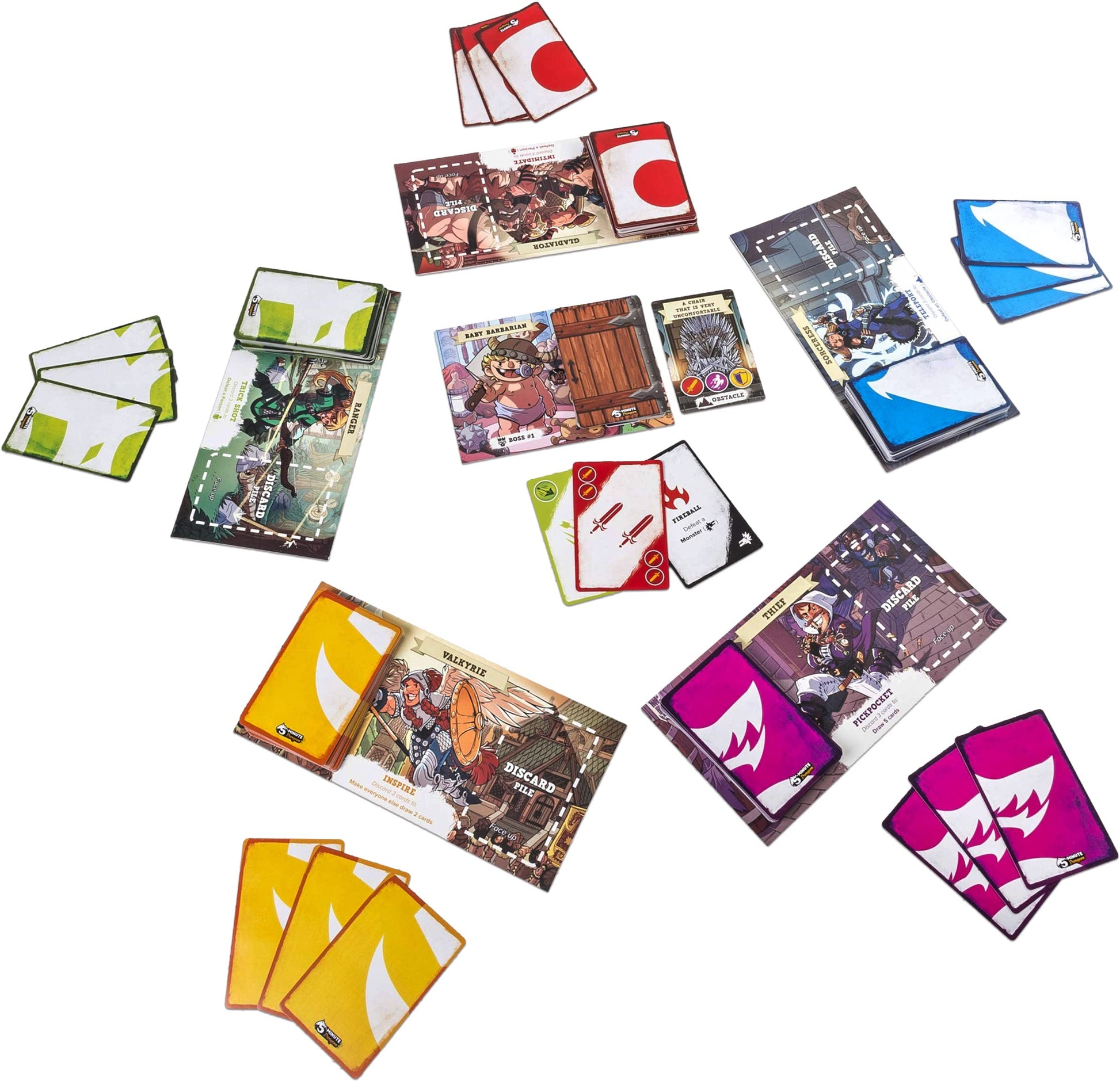 Wiggles 3D 5-Minute Dungeon A Chaotic, Co-Operative, Real-time Card Game | Fast-Paced Board Game | for Families, Ages 8 & up | 2-5 Players