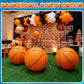 24-Inch Giant Inflatable Basketballs - Blow Up Party Decoration - 3 Pack