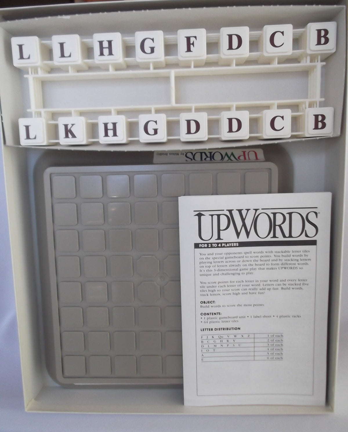 Upwords: A 3-Dimensional Word Game (1988)