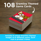 AQUARIUS Gremlins Memory Master Card Game - Fun Family Party Game for Kids, Teens & Adults - Entertaining Game Night Gift - Officially Licensed