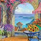 Buffalo Games - Warmth of the Mediterranean - 300 Piece Puzzle for Adults