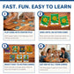Clever Noodle Slam Dink I Pickleball Game I Pickle Ball Gift I A Hilarious Pickleball Card Game I Gifts for Pickleballers I Family Card Game